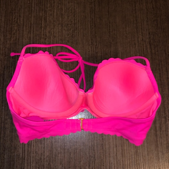 pink victoria secret bikini top! - Picture 2 of 4